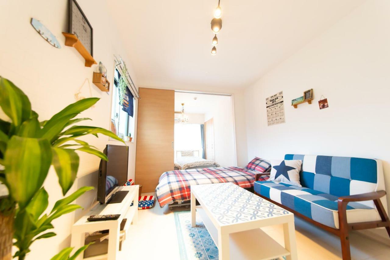 Tg House Lägenhet Osaka Exteriör bild