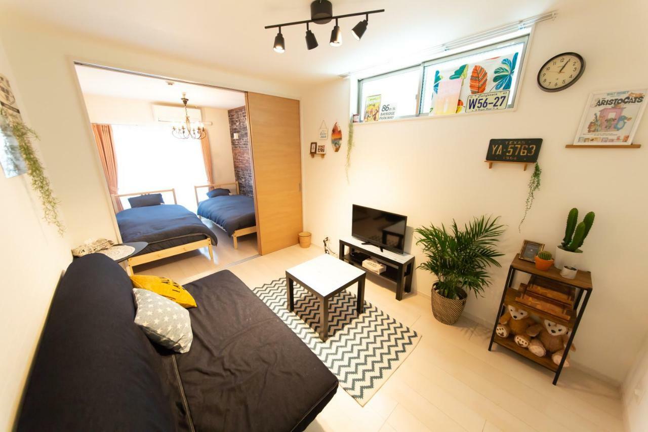 Tg House Lägenhet Osaka Exteriör bild