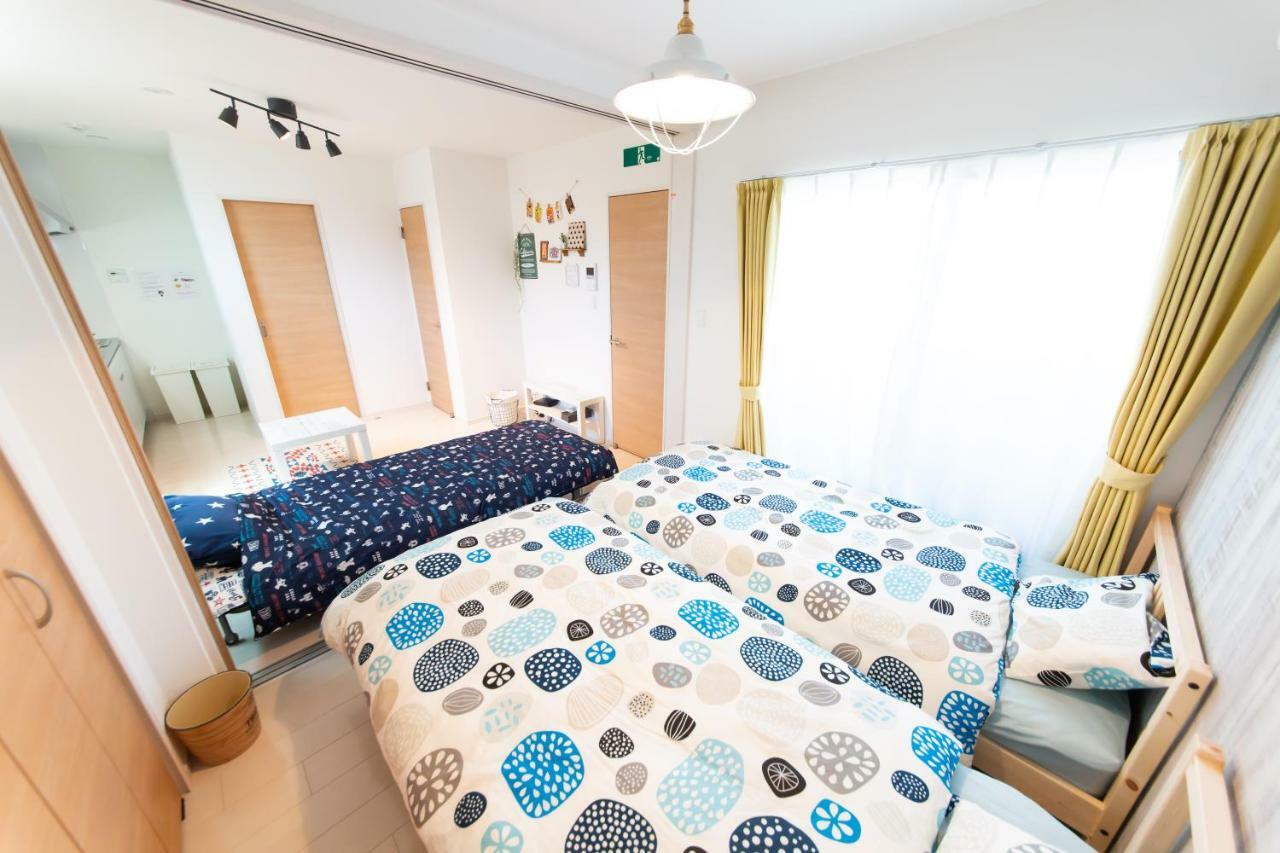 Tg House Lägenhet Osaka Exteriör bild