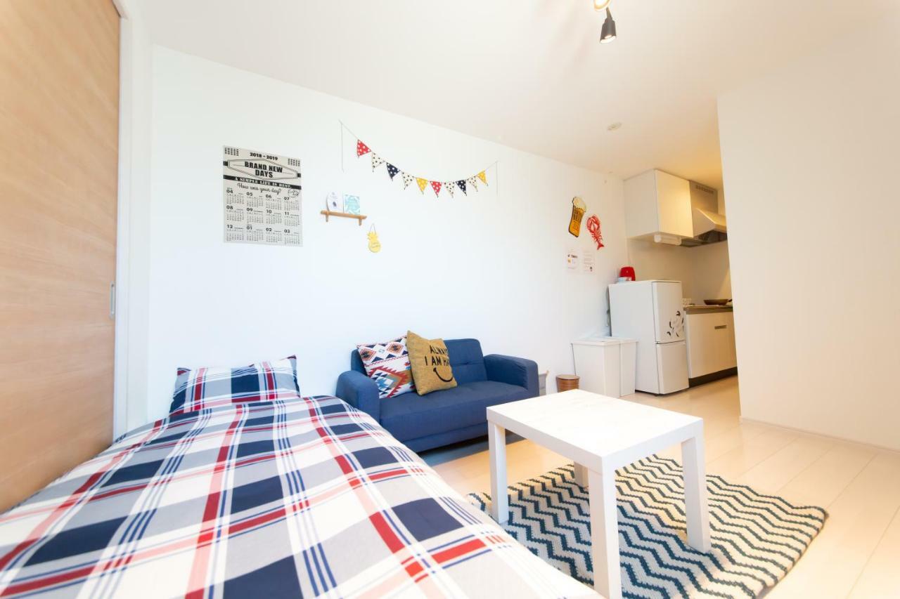 Tg House Lägenhet Osaka Exteriör bild